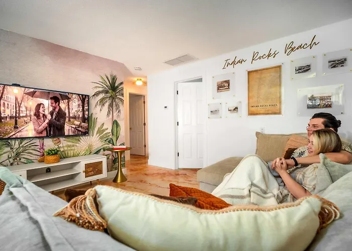 Apartment Waterfront Duplex W/ Hot Tub, Bikes, Kayaks, Sup Clearwater Beach