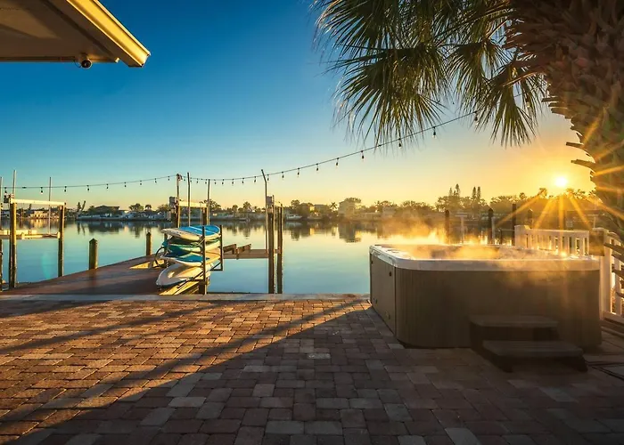 Waterfront Duplex W/ Hot Tub, Bikes, Kayaks, Sup *